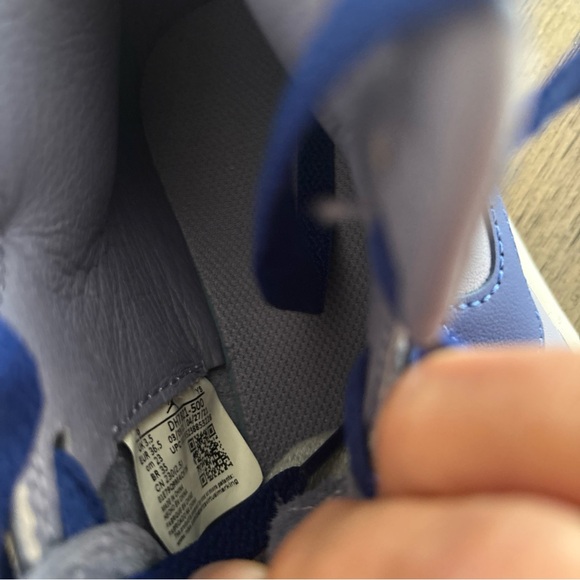 Nike Air Jordan 1 Mid SE Iron Purple Deep Royal WMNS Size 6 - Picture 5 of 5